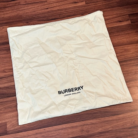 Burberry Dust Bag (Used For A Diaper Bag) - Picture 2 of 6